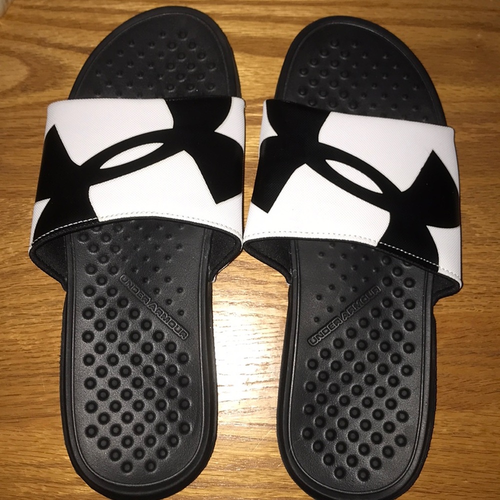 Under armor slides